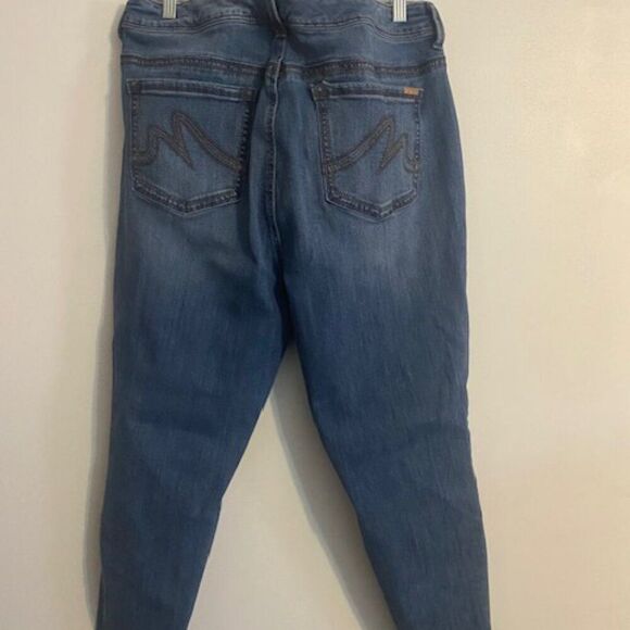 Melissa McCarthy Seven7 Pencil 4-way stretch jeans, size 18W - Picture 2 of 5